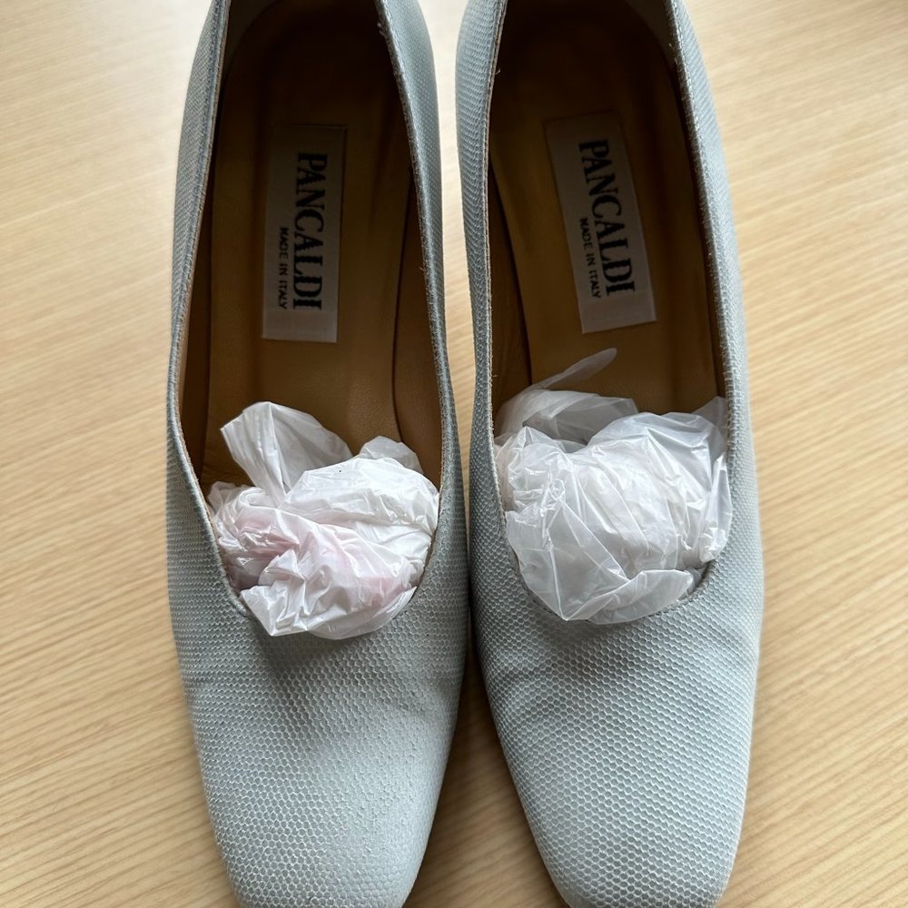 PANCALDI Leather Shoes - Size 7.5